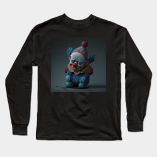 Sad Clown Long Sleeve T-Shirt